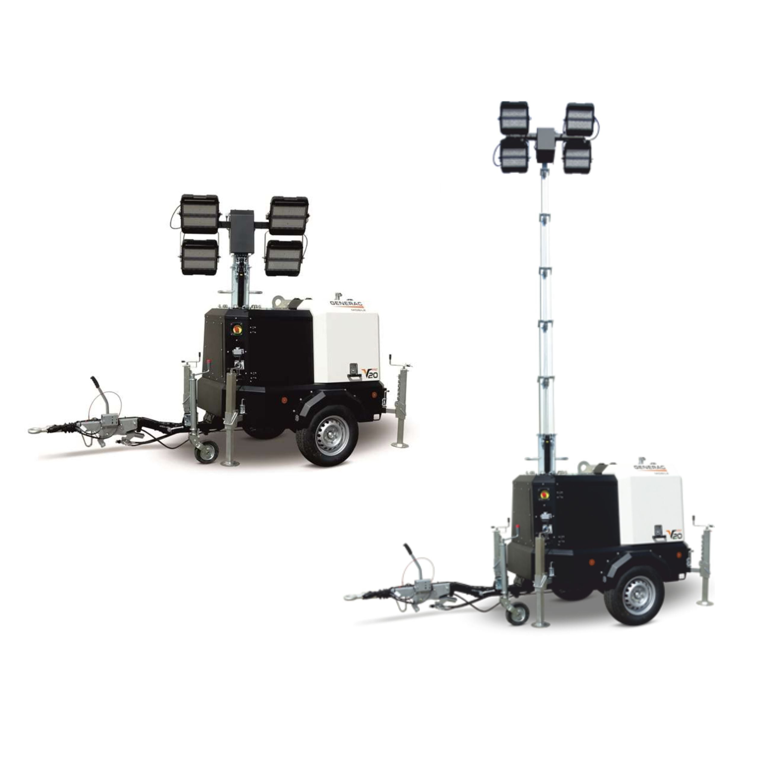 Generac V20 Lighting Tower MAC Distributors